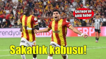 Göztepe'de sakatlık kabusu
