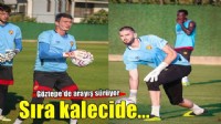 Göztepe'de sıra geldi kaleciye