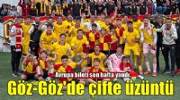 Göztepe'de son hafta üzüntüsü