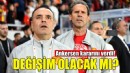 Göztepe'de teknik kadro değişecek mi?