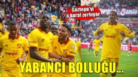 Göztepe'de yabancı bolluğu