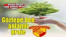 Göztepe'den 100'üncü yılda anlamlı proje