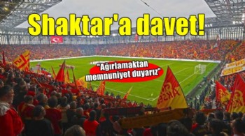 Göztepe'den Arda Turan ve Shaktar'a davet: 'Ağırlamaktan memnununiyet duyarız'
