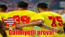 Göztepe'den galibiyetli prova