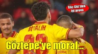 Göztepe'den iyi prova
