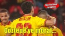 Göztepe'den iyi prova