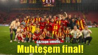 Göztepe'den muhteşem final