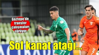 Göztepe'den sol kanat atağı