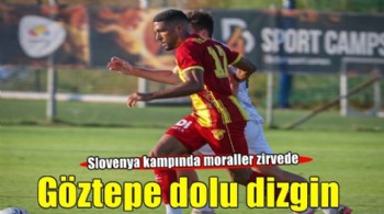 Göztepe dolu dizgin