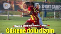 Göztepe dolu dizgin