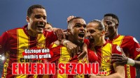 Göztepe enlerin sezonunu yaşıyor