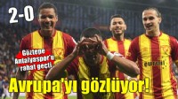 Göztepe evinde Antalyaspor'u geçti