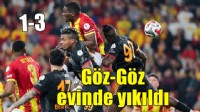 Göztepe evinde Galatasaray'a yenildi