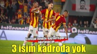 Göztepe evinde Kayserispor'la oynayacak