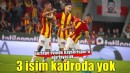 Göztepe evinde Kayserispor'la oynayacak