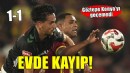 Göztepe evinde Konya'ya takıldı