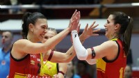 Göztepe evinde Vakıfbank'la oynuyor