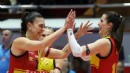 Göztepe evinde Vakıfbank'la oynuyor