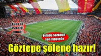 Göztepe evinde sezonun son maçında