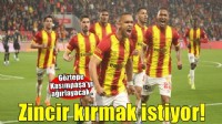 Göztepe evinde zincir kırmak istiyor
