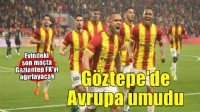 Göztepe, evindeki son maçta Gaziantep FK'yı ağırlayacak
