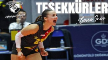 Göztepe filesinde Berre'ye veda