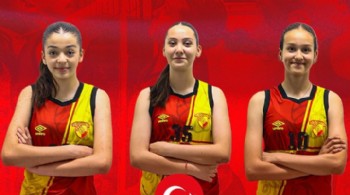 Göztepe filesinde altyapı gururu