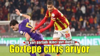 Göztepe geçen sezonu hatırlattı