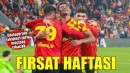 Göztepe için fırsat haftası