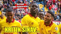 Göztepe ile Galatasaray kritik maçta