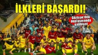 Göztepe ilkleri başardı