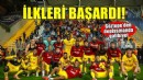Göztepe ilkleri başardı