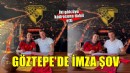 Göztepe imza şova başladı