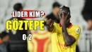 Göztepe liderlik koltuğunda...