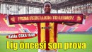 Göztepe lig öncesi son provasını yapacak