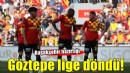 Göztepe lige odaklandı