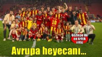 Göztepe'nin Avrupa yolu Karadeniz'den geçecek