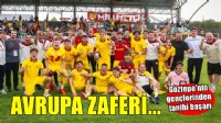 Göztepe'nin Avrupa zaferi
