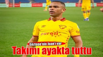 Göztepe'nin Juan'ı var