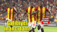 Göztepe'nin galibiyet inancı tam
