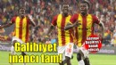 Göztepe'nin galibiyet inancı tam