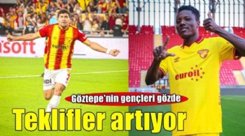 Göztepe'nin gençleri çok gözde