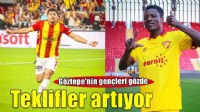 Göztepe'nin gençleri çok gözde