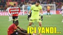 Göztepe'nin içi yandı