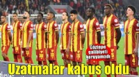 Göztepe'nin kabusu uzatmalar oldu