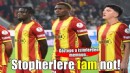Göztepe'nin stoperleri tam not aldı