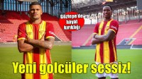 Göztepe'nin yeni golcüleri sessiz!