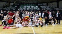 Göztepe potada play-off sınavında