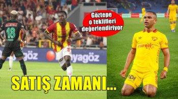 Göztepe satışlara yöneliyor!