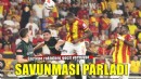 Göztepe savunması parladı